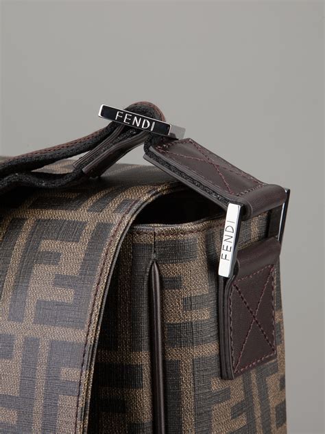 fendi messenger bags|Men's Luxury Messenger Bags & Designer Satchels .